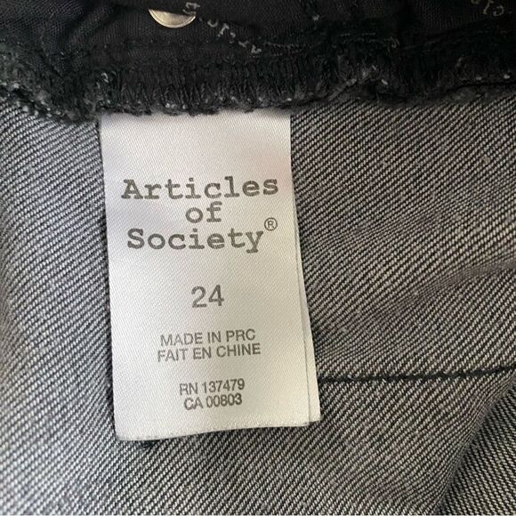 Articles of Society Sarah Distressed Jeans Size 24 - Picture 8 of 8